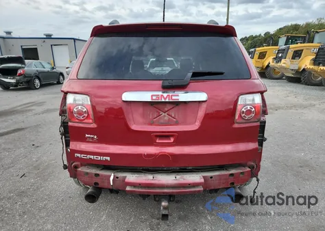 2012 GMC Acadia Denali из США, поврежденный, VIN 1GKKRTED6CJ383859